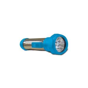 LED Svítidlo BATERKA LED/0, 4W/2xD modrá obraz
