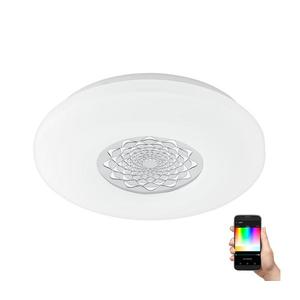 Eglo Eglo 9682 - LED RGB Stmívatelné nástěnné stropní svítidlo CAPASSO-C LED/17W/230V obraz