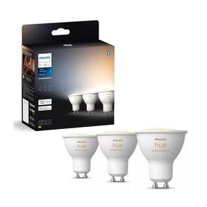 Philips SADA 3x LED Stmívatelná žárovka Philips Hue WHITE AMB. GU10/4, 2W/230V 2200-6500K obraz