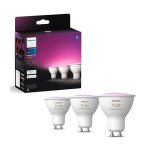 Philips SADA 3x LED RGBW Stmívatelná žárovka Philips Hue WACA GU10/4, 2W/230V 2000-6500K obraz