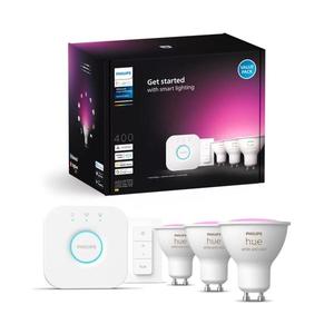 Philips Základní sada Philips Hue WACA 3xGU10/4, 2W/230V 2000-6500K+ zařízení k propojení obraz