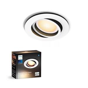 Philips Philips - LED Stmívatelné podhledové svítidlo Hue MILLISKIN 1xGU10/4, 2W/230V obraz