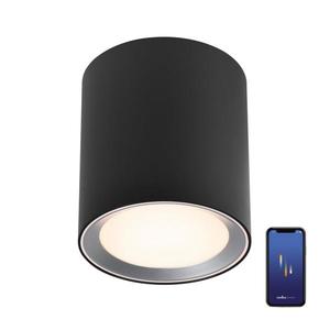 Nordlux Nordlux -LED Stmívatelné koupelnové svítidlo LANDON SMART LED/8W/230V IP44 černá obraz