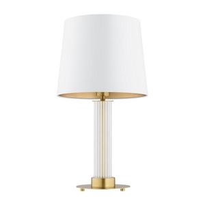 Argon Argon 8540 - Stolní lampa HAMPTON 1xE27/15W/230V bílá obraz