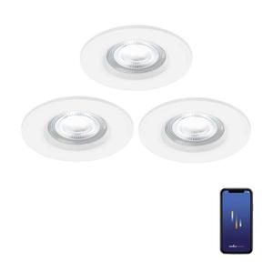 Nordlux Nordlux-SADA 3x LED Stmívatelné koupelnové svítidlo DON SMART LED/4, 7W/230V IP65 obraz