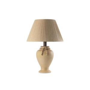 ONLI ONLI - Stolní lampa TRECCIA 1xE27/22W/230V 65 cm béžová obraz