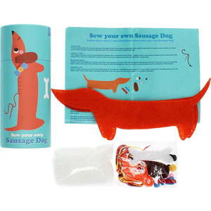 Kreativní sada Sew Your Own Sausage Dog – Rex London obraz