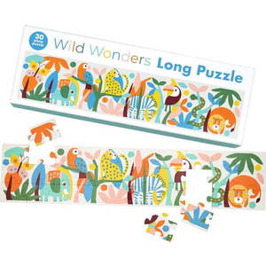 Puzzle (počet dílků 30) Wild Wonders – Rex London obraz