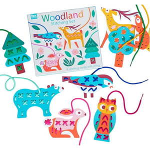 Kreativní sada Stitching set Woodland – Rex London obraz