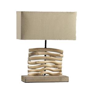 ONLI ONLI - Stolní lampa MARICA 1xE27/22W/230V béžová 38 cm obraz