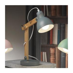 ONLI ONLI - Stolní lampa NORA 1xE14/6W/230V šedá obraz