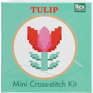 Kreativní sada Cross-stitch Kit Tulip – Rex London obraz