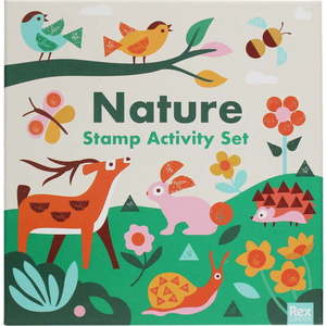 Kreativní sada Stamp Activity Set Nature – Rex London obraz