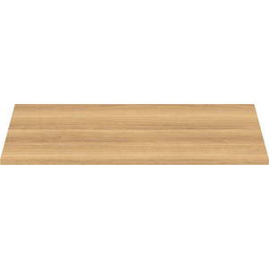 Deska pod umyvadlo v dekoru dubu v přírodní barvě 80x51 cm i.Life B – Ideal Standard obraz