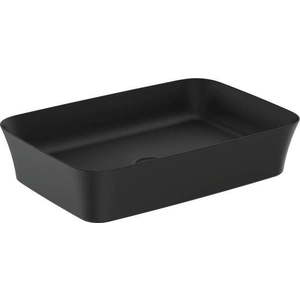 Matně černé keramické umyvadlo 55x38 cm Ipalyss – Ideal Standard obraz