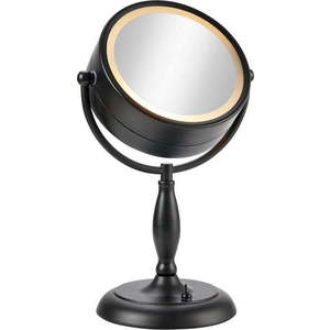 Matně černá stolní lampa se skleněným stínidlem (výška 36 cm) Face – Markslöjd obraz