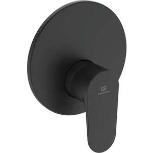 Matně černá sprchová podomítková baterie Silk Black – Ideal Standard obraz