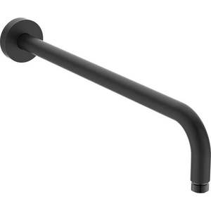 Matně černý kovový díl pro připojení sprchy Silk Black – Ideal Standard obraz