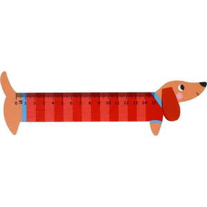 Pravítko Sausage Dog – Rex London obraz