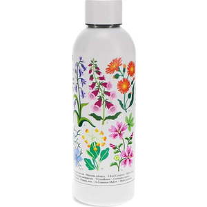 Bílá nerezová lahev 500 ml Wild Flowers – Rex London obraz