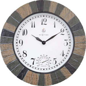 Venkovní nástěnné hodiny ø 43, 5 cm Aster – NeXtime obraz