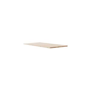 Přídavná deska k jídelnímu stolu z dubového dřeva 45x100 cm Amalfi – Hammel Furniture obraz