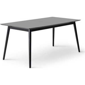 Černo-antracitový rozkládací jídelní stůl 90x165 cm Meza – Hammel Furniture obraz