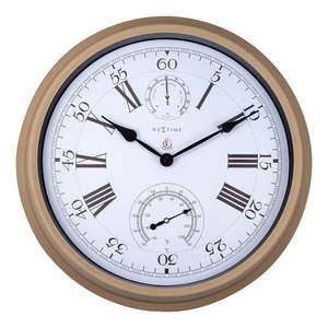 Venkovní nástěnné hodiny ø 40, 5 cm Hyacinth – NeXtime obraz