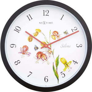 Venkovní nástěnné hodiny ø 30, 5 cm Silene – NeXtime obraz