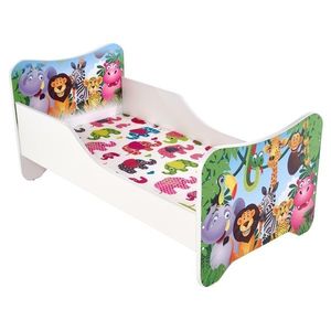 Dětská postel s matrací HOPPY vícebarevná, 70x140 cm obraz