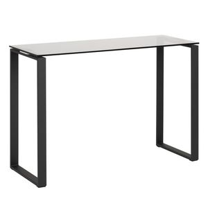Konzolový stolek KATRINE šedá/černá obraz