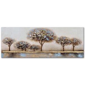 Monee OLEJOMALBA, stromy, 150/55 cm obraz