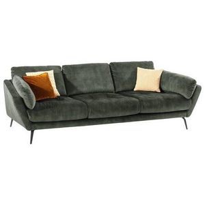 W.Schillig POHOVKA BIG SOFA, textil, tmavě zelená obraz