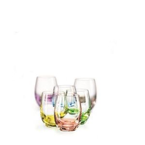 Crystalex Barevné skleničky Club Rainbow 60 ml, 6 ks obraz