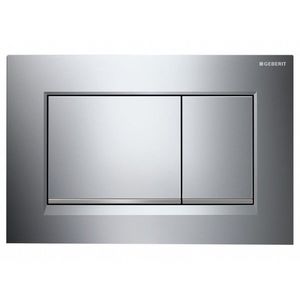 GEBERIT SIGMA30 ovládací tlačítko, chrom lesk 115.883.KH.1 obraz