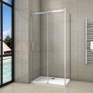 H K Obdélníkový sprchový kout HARMONY F2 110x90 L/P varianta SE-HARMONYF211090 obraz