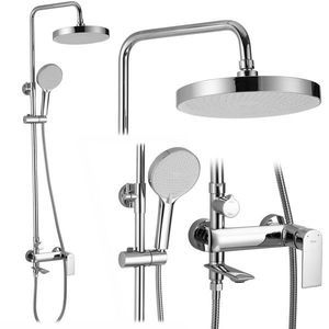 REA Sprchový set s baterií 150mm Veneta Chrom REA-P7843 obraz