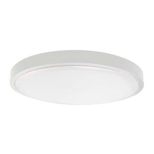 LED Solution Bílé přisazené LED svítidlo kulaté 24W IP44 Premium Barva světla: Teplá bílá 76181-24 obraz
