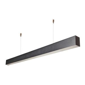 LED Solution Černé lineární přisazené / závěsné LED svítidlo 120cm 40W 120lm/W Premium 191350 obraz