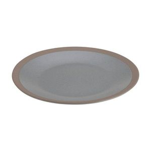 DekorStyle Dezertní talíř Clay 18 cm šedý obraz