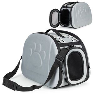 Přepravní taška pro psy a kočky XL Petsi šedá obraz