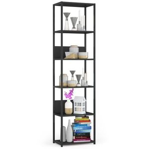 Ak furniture Regál LOFT 50 cm černý obraz