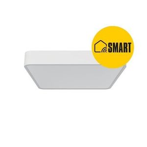 Panlux Přisazené LED svítidlo Verona Square Smart bílá, 28, 3 x 28, 3 cm, IP54 obraz