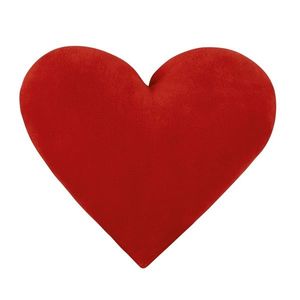 Bellatex Polštářek Srdce červené, 42 x 48 cm obraz