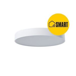 Panlux Přisazené LED svítidlo Verona Circle Smart bílá, pr. 28, 3 cm, IP54 obraz