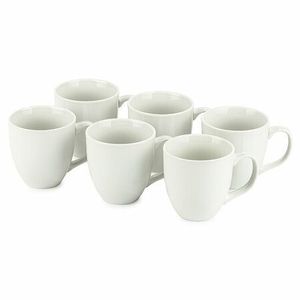 Orion Sada porcelánových hrnků Ida 470 ml, 6 ks obraz