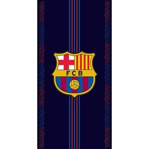 Carbotex Fotbalová osuška FC Barcelona Racing, 70 x 140 cm obraz