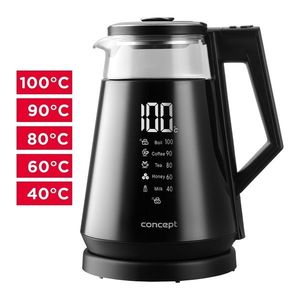 Concept RK4170 digitální rychlovarná konvice Thermosense 1, 7 l obraz