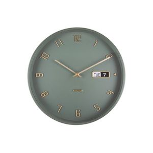 Karlsson 5953GR designové nástěnné hodiny 30 cm obraz