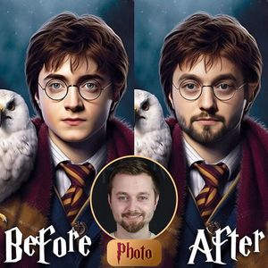 Obrázek z fotografie Harry Potter - Hrdina Bradavic | different dimensions obraz